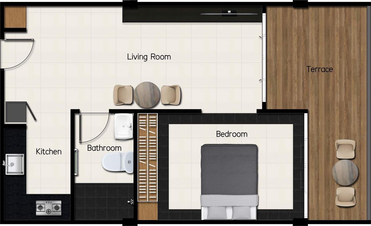 West Key Kamala Apartment Екстер'єр фото